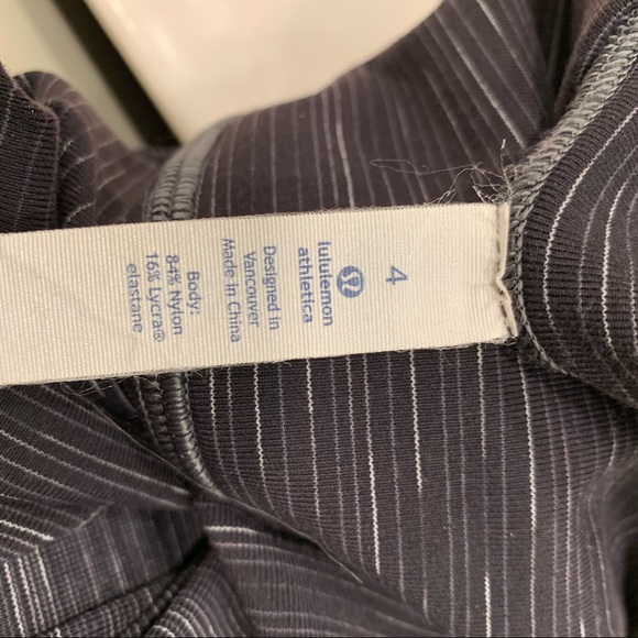 Lululemon wee stripe ombré leggings - Picture 3 of 3